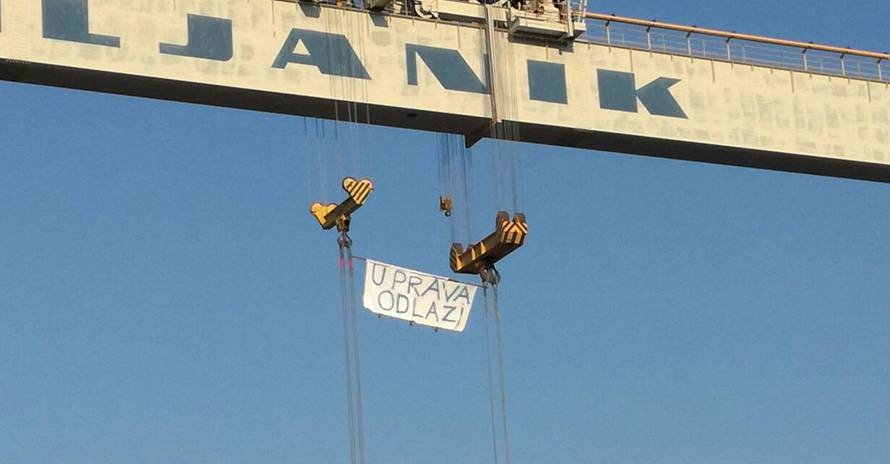 Drama u Puli: 'Neka se Vlada odluči. Radnicima je dosta igre'