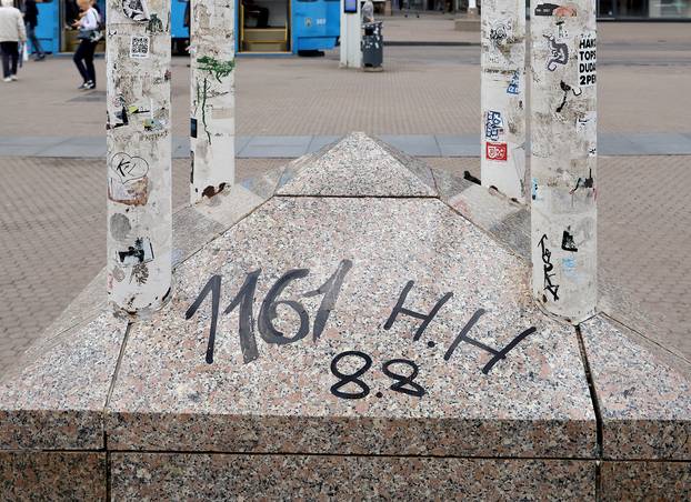 Zagreb: Provokacija u samom centru grada