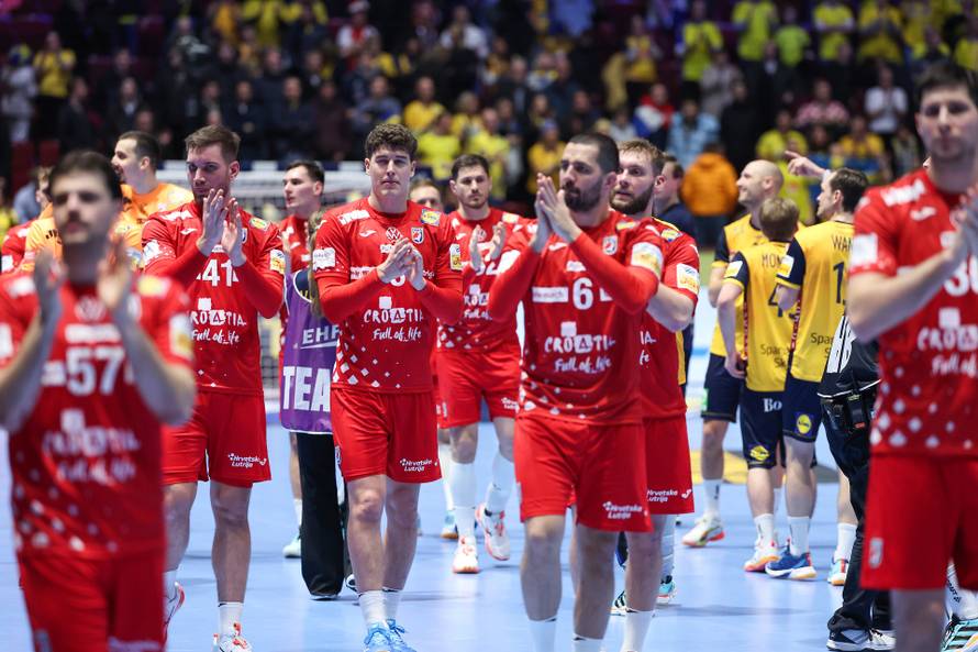 Susret Švedske i Hrvatske u prvom krugu EHF Europskog prvenstva