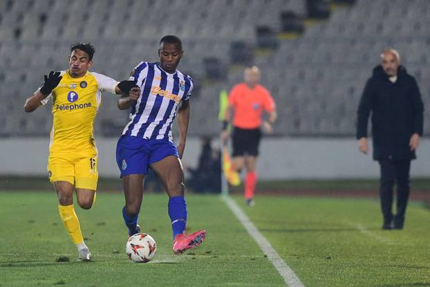 Beograd: Utakmica osmog kola UEFA Lige Europe između FK Maccabi Tel Aviv i FK Porto 