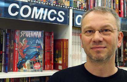Prvi hrvatski  Spider-man: Tata koji stvara junake iz stripova