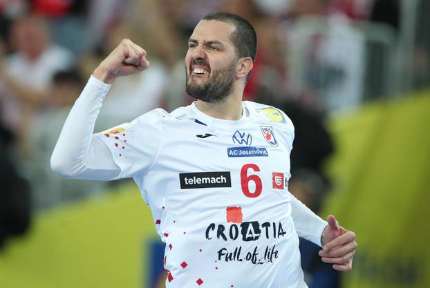 IHF Svjetsko rukometno prvenstvo 2025., Hrvatska - Island