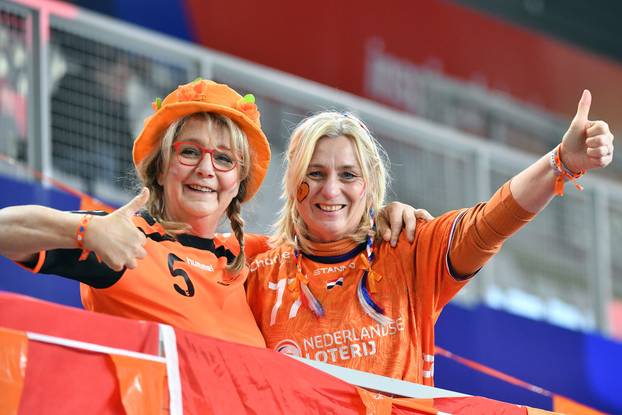 Varaždin: Atmosfera na IHF Svjetskom rukometnom prvenstvu 2025., Nizozemska - Gvineja