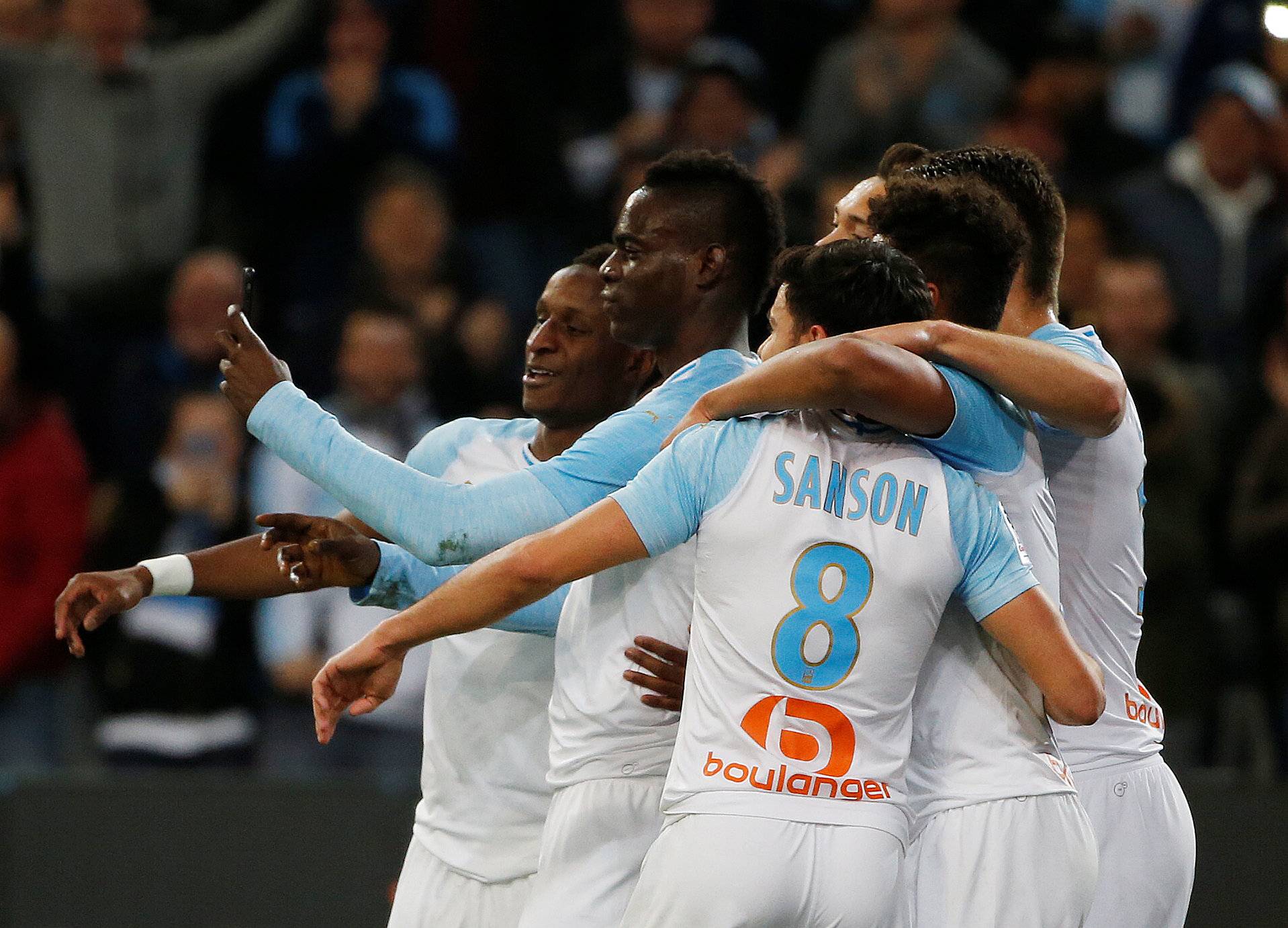 Ligue 1 - Olympique de Marseille v AS Saint-Etienne