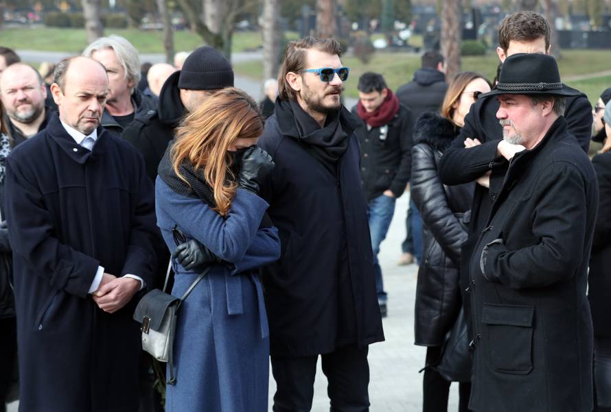 Zagreb: Posljednji ispraÄaj glumca Roberta Budaka