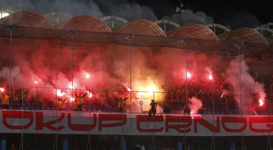 World Cup - UEFA Qualifiers - Group L - Montenegro v Croatia