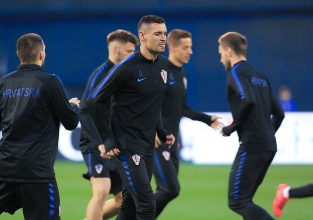 Zagreb: Hrvatska reprezentacija odradila trening