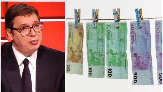 Vučić stvarno našao 'još para': Za 100 € se prijavilo više od 4 milijuna punoljetnih građana