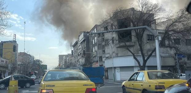 FOTO Evo kako je izgledao napad SAD-a i Izraela na Iran!