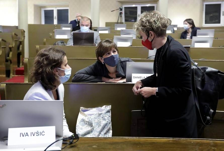 Zagreb: Na sjednici zagrebačke Skupštine o rebalansu gradskog proračuna