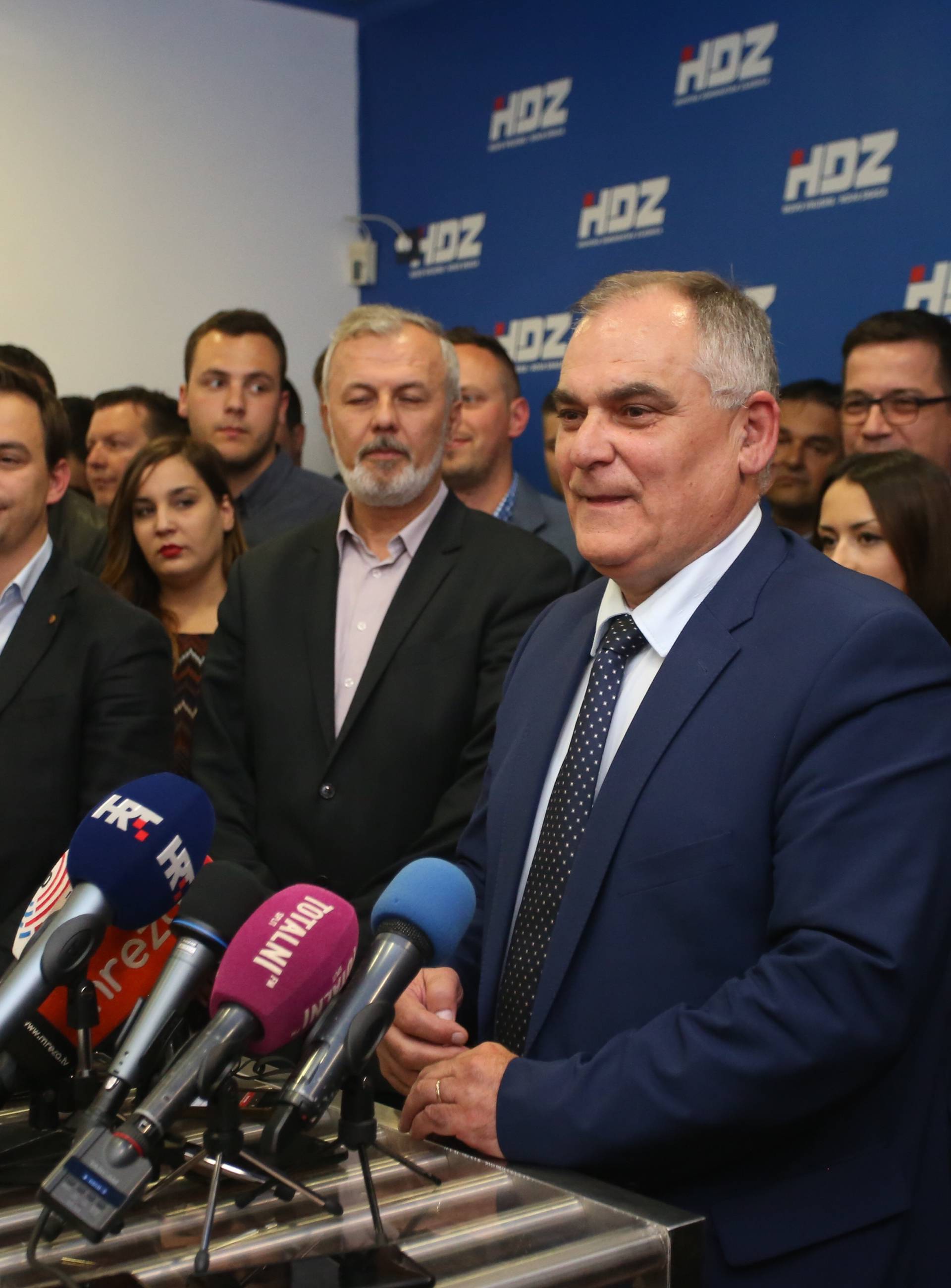 Ževrnja odstupio da ne sramoti HDZ, novi kandidat je Boban