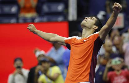 Repriza finala Umaga na US Openu: Alcaraz slavio nakon pet sati, za finale protiv Tiafoea!
