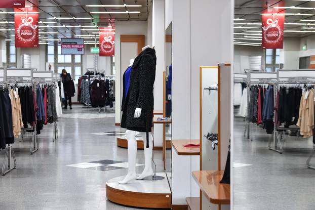 Zagreb: Robna kuća Nama u Ilici