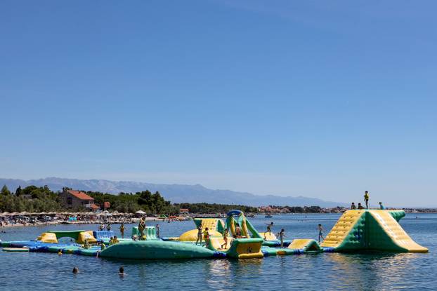 Vir: Plaža Jadro puna je kupača