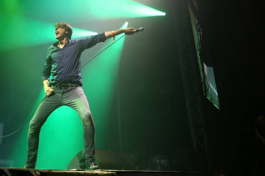 Zagreb: Suede na 2. veÄeri INmusic Festivala