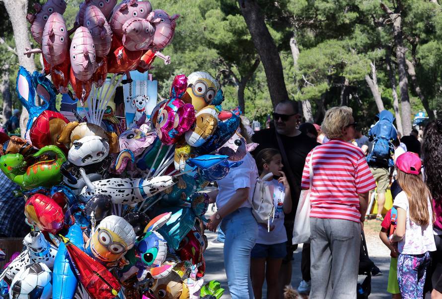 Split: Tradicionalna proslava Praznika rada na Marjanu