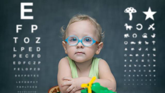 Rano otkriveni dječji problemi s vidom lakše se mogu ispraviti