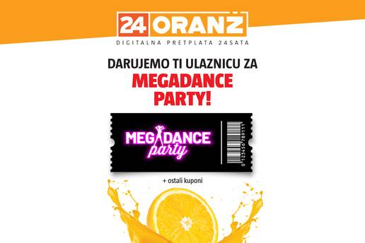 Pretplati se na Oran&zcaron; za 12 &euro; i dobiva&scaron; ulaznicu za Megadance party u Areni Zagreb 30.1.!