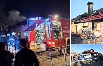 Užas u Međimurju: Troje djece poginulo u požaru u Kuršancu, žena i jedno dijete su u bolnici