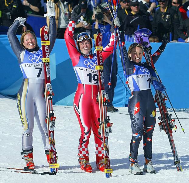 Salt Lake City 2002. Janica Kosteli? osvojila 4 medalje na ZOI