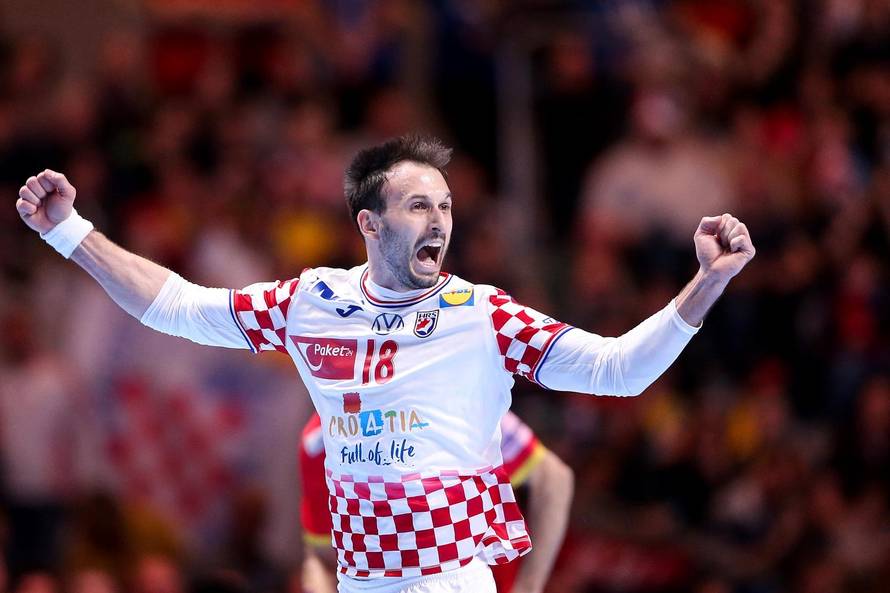 Stockholm: Hrvatska i Španjolska u utakmici finala Europskog prvenstva u rukometu