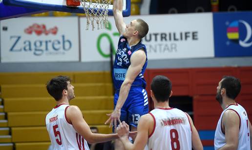 Cibona došla do pete pobjede u ligi protiv favorita Budućnosti