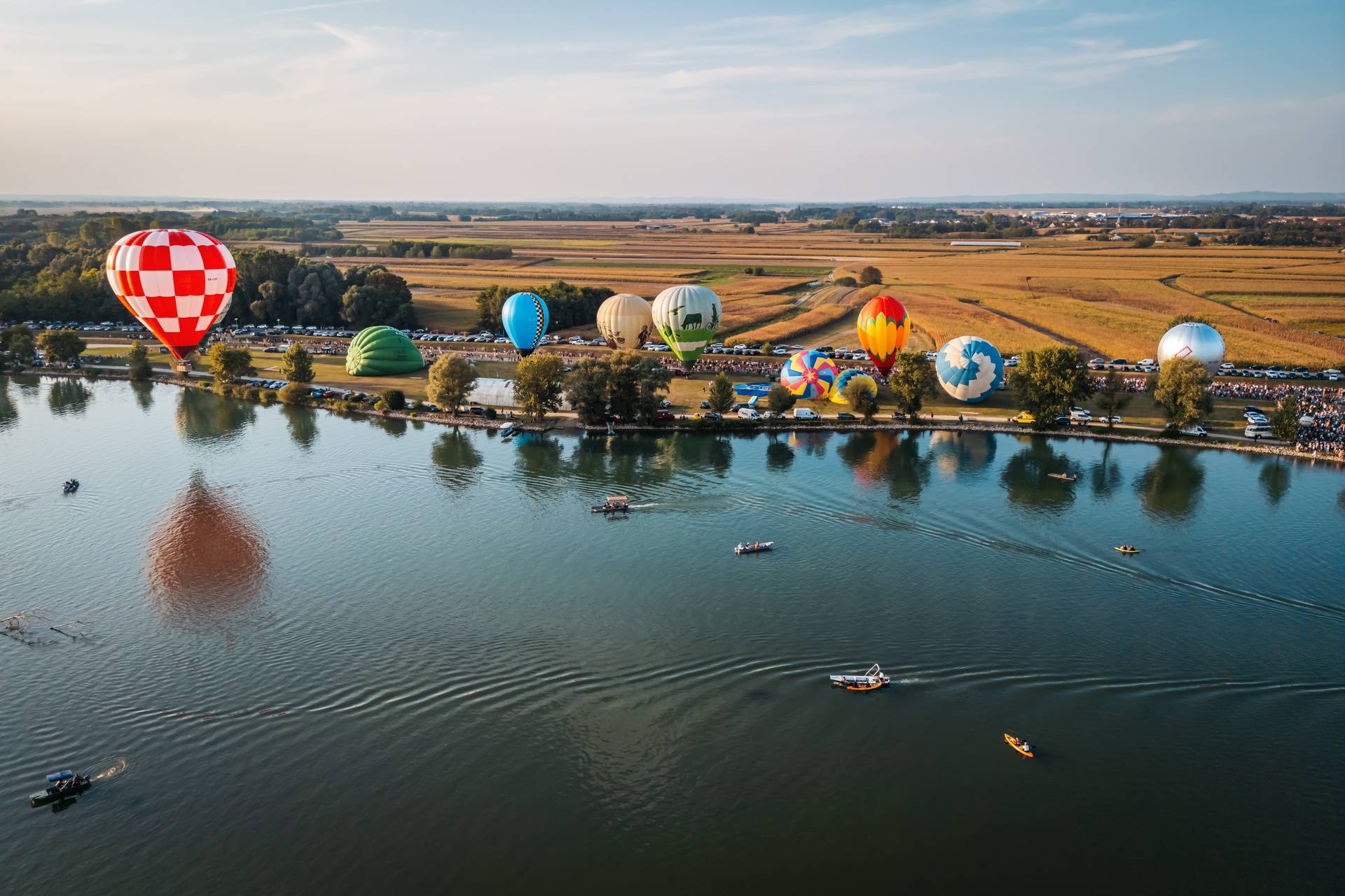 Zeleno Međimurje: Život od Drave i Mure, od legendi do popevki, od prirode do stola