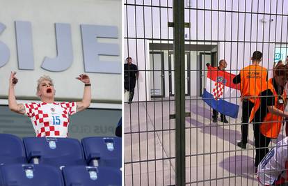 Indira zagrijala navijače prije utakmice! Rigorozne kontrole i pretresi na ulazu na stadion