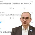 Bakić s Nassimom Talebom krenuo u Twitter diskusiju, ovaj mu poručio da je 'imbecil'