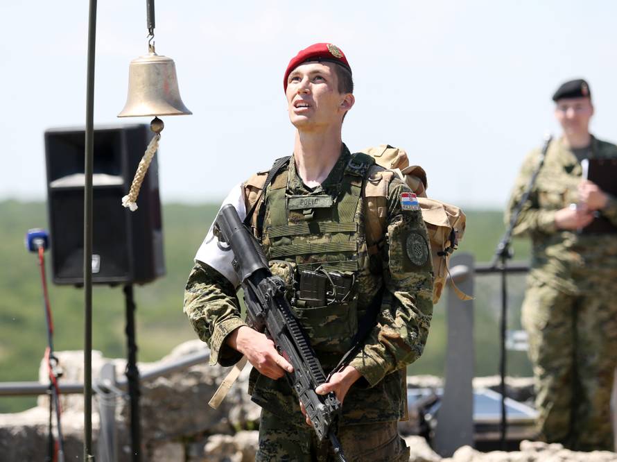 Ivo Bašić (32) najbolji vojnik: Na cilj stigao sat prije svih