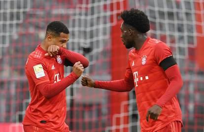 Bayern razmontirao Eintracht! Perišić je započeo u prvih 11