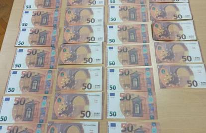 Policija uhitila muškarca koji je dostavu hranu plaćao krivotvorenim novčanicama