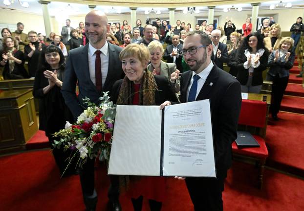 Sanja Sarnavka dobitnica nagrade Zagrepčanka godine 