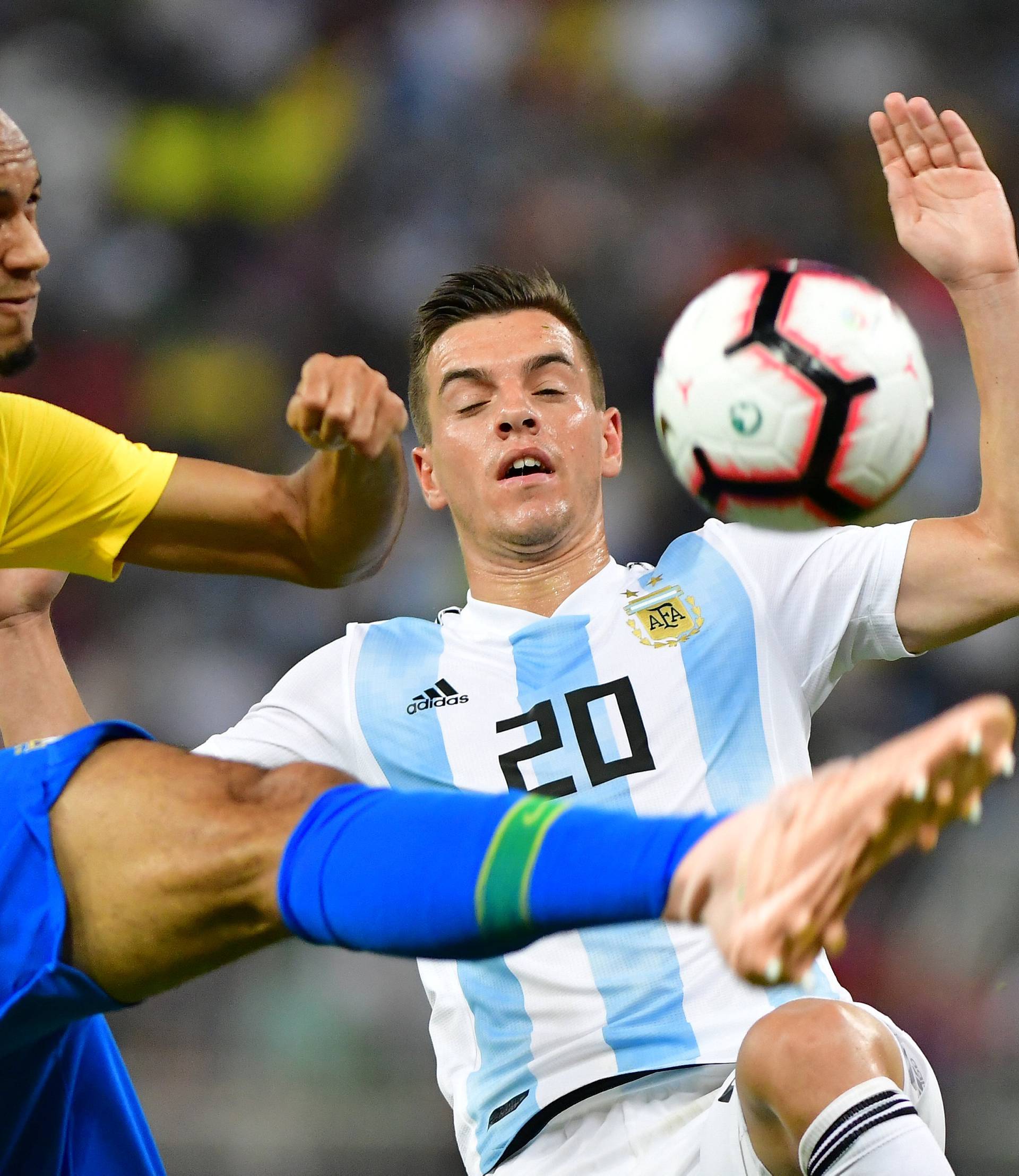 International Friendly - Brazil v Argentina