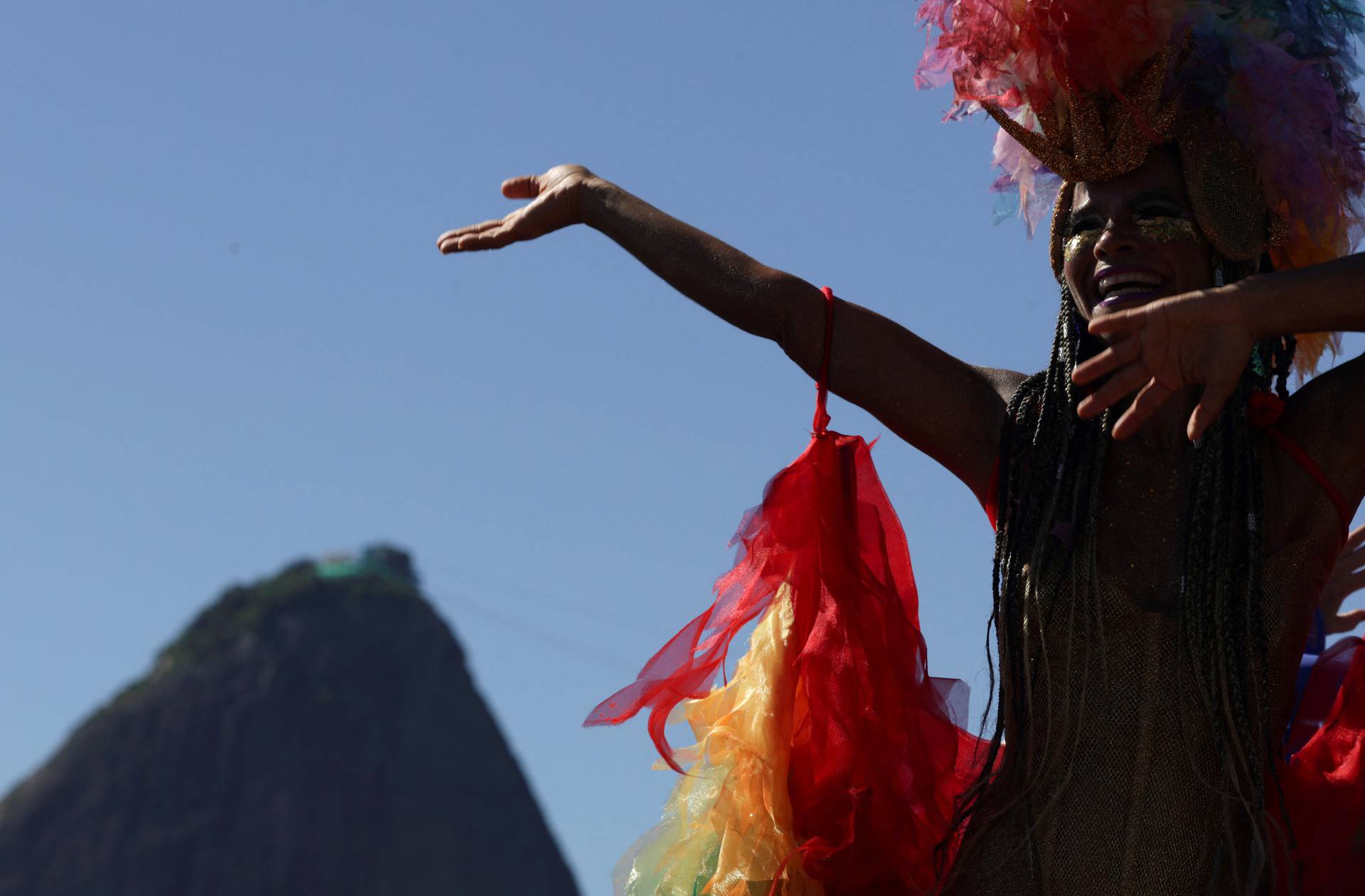 Carnival celebrations in Rio de Janeiro