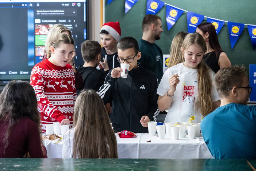 Nova chefica škole: Tena iz Zaboka pripremila povrtne kuglice svojem razredu