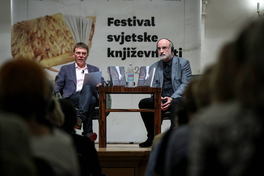 Zagreb: SveÄano otvorenje 7. Festivala svjetske knjiÅ¾evnosti