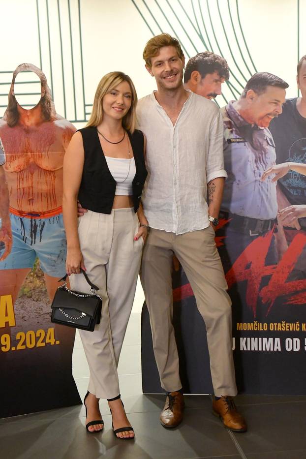 Zagreb: Poznati na premijeri filma "Šalša"