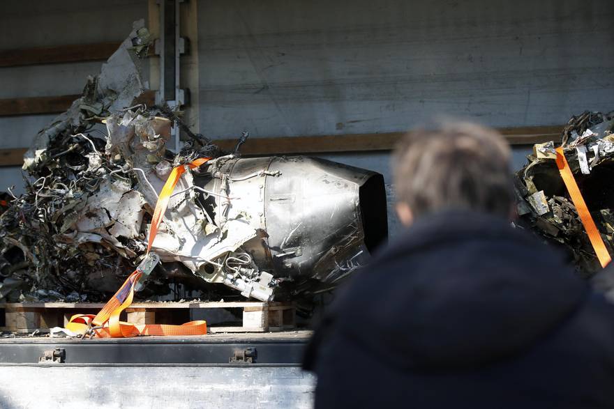 DORH o letjelici: Balističkim vještačenjem utvrđeno je da se radi o aviobombi s upaljačem