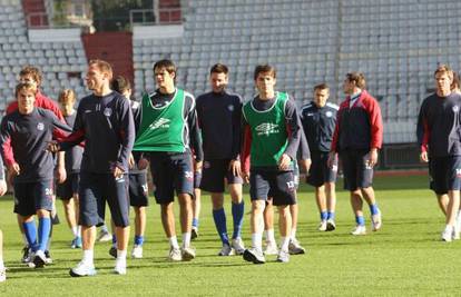 Počele pripreme Hajduka u Marbelli, Anas na poštedi...