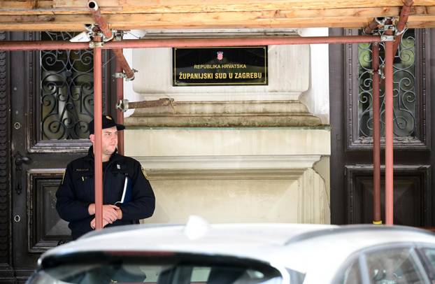 Zagreb: Evakuiran Županijski sud zbog dojave o bombi