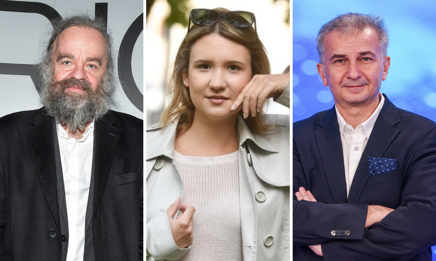 VIDEO Samo u Frakturi: Jergović, Rašeta i E. K.  Haler o diktatorima i Nobelovcima