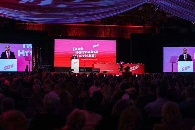 Zagreb: Izvještajno-tematska Konvencija SDP-a