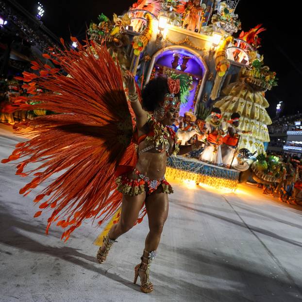 Carnival in Rio de Janeiro