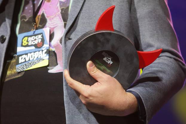 Zagreb: U Tvornici kulture održana je dodjela nagrade "Rock&Off"