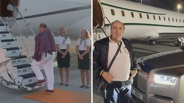 Mladen Grdović hitno otputovao privatnim avionom u Dubai kod arapskog šeika: Evo i zašto