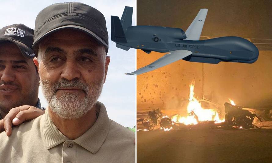 Detalji likvidacije: Trump izdao zapovijed, ubili su ga - dronom