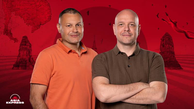 Hrvatske rukometne legende u novom realityju! Kaleb i Šprem: 'Mi smo dobro uigran dvojac'