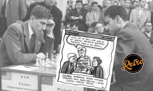 Svjetsku slavu stekao na turniru u šahu u Zagrebu: Kako je Bobby Fischer ušao u legendu