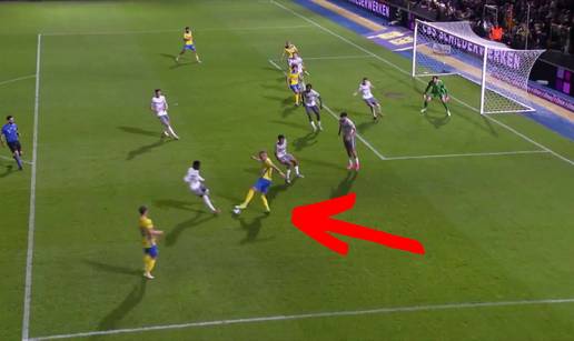 VIDEO Frigan kao Messi: Hrvat zavaljao četvoricu braniča pa zabio jedan od golova sezone!